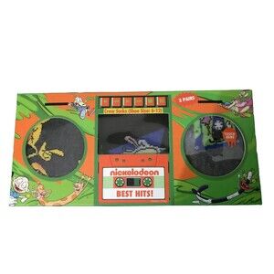Nickelodeon Best Hits! Men's Crew Socks (3 Pairs)